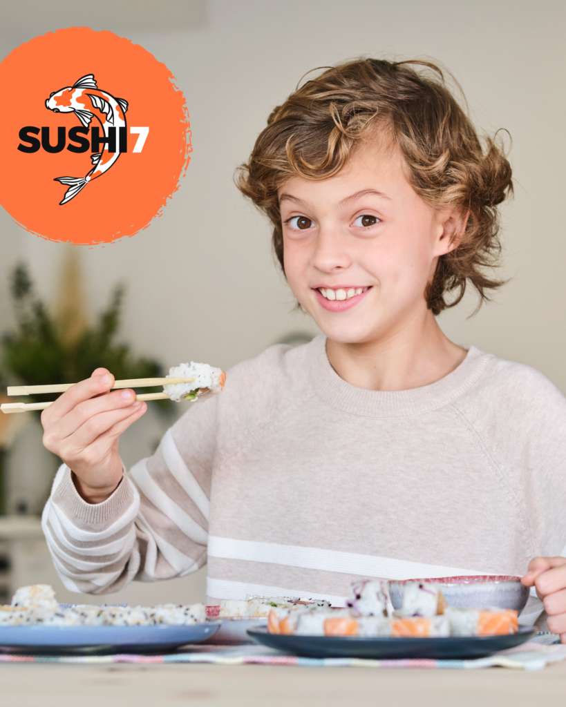 семейные воскресенья в Sushi7