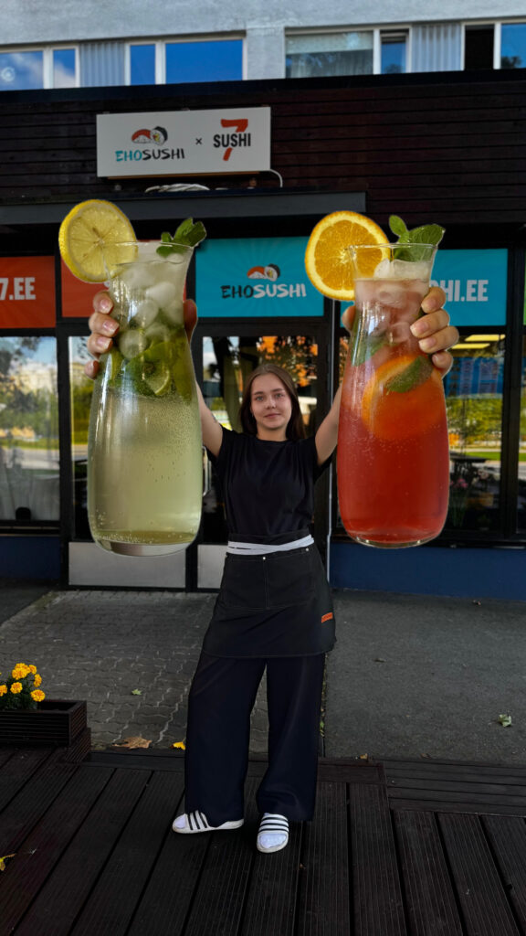 The Sushi7 Team on TikTok