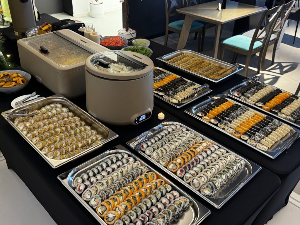 суши буфет в Таллинне