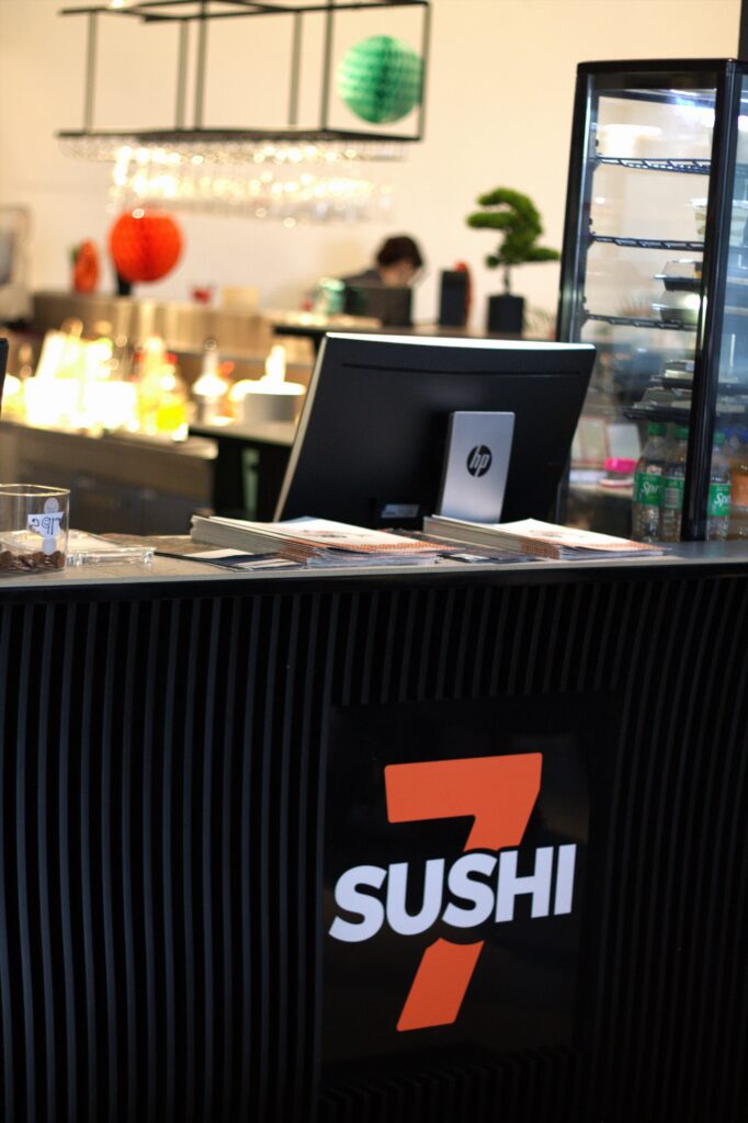 новая точка Sushi7