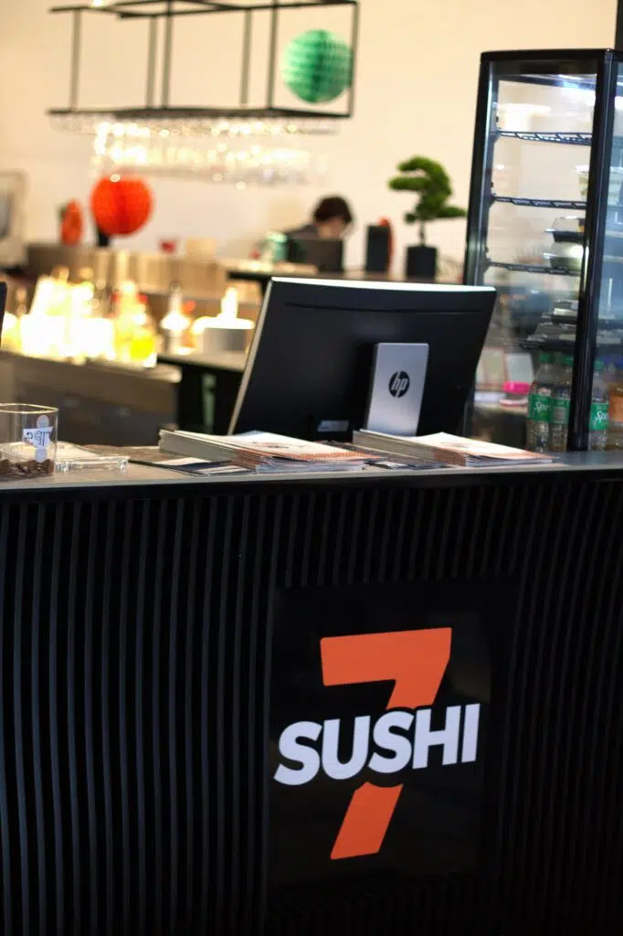 новая точка Sushi7