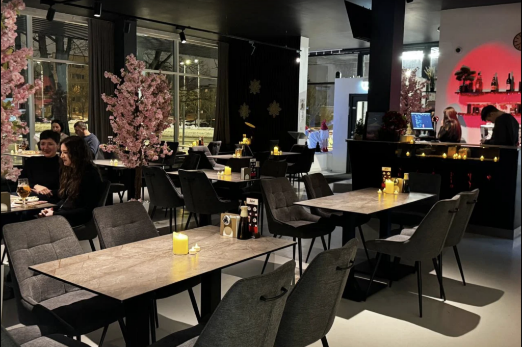 открытие нового ресторана в Таллинне