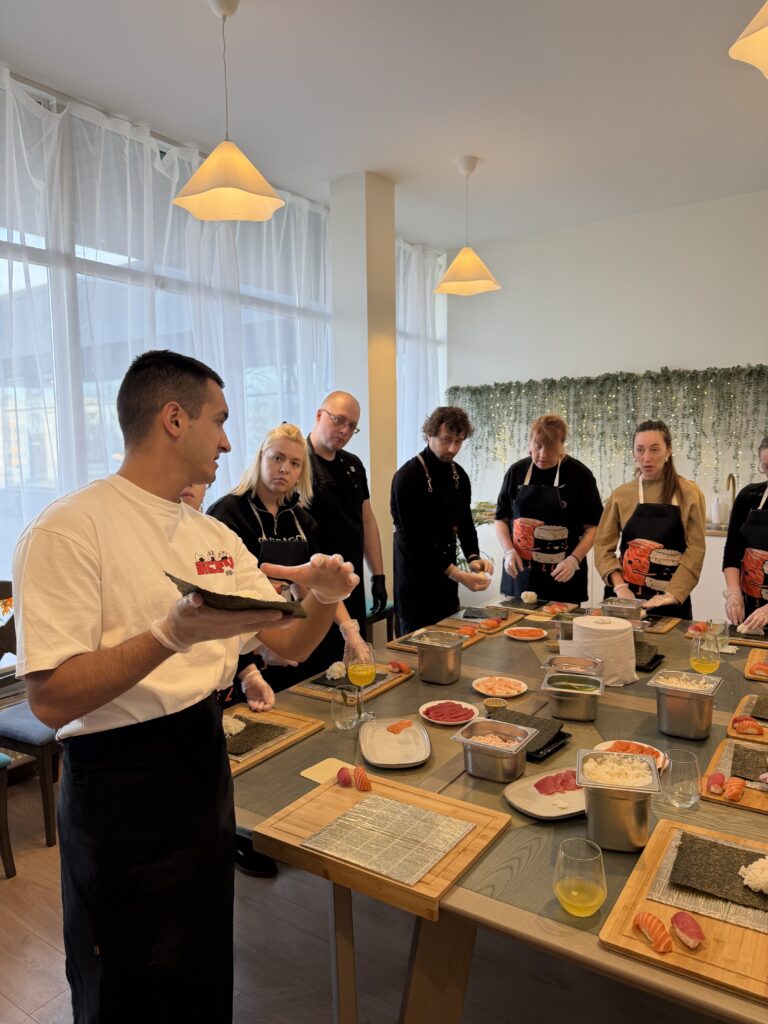 мастер-класс в Таллинне