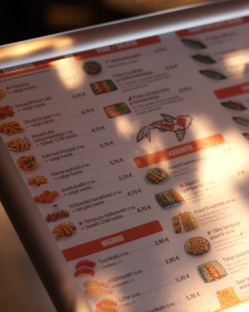 Sushi7 в Ласнамяэ
