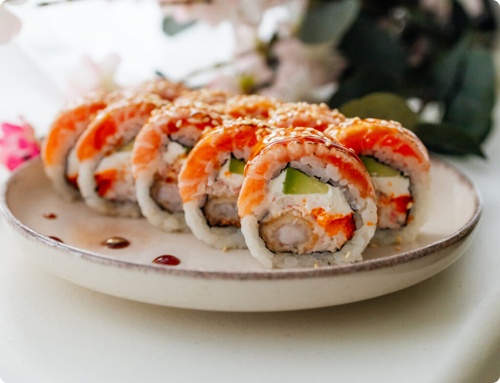 новое меню Sushi7